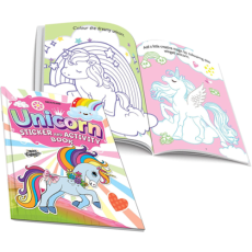 "Unicorn" Sticker & Activity Book